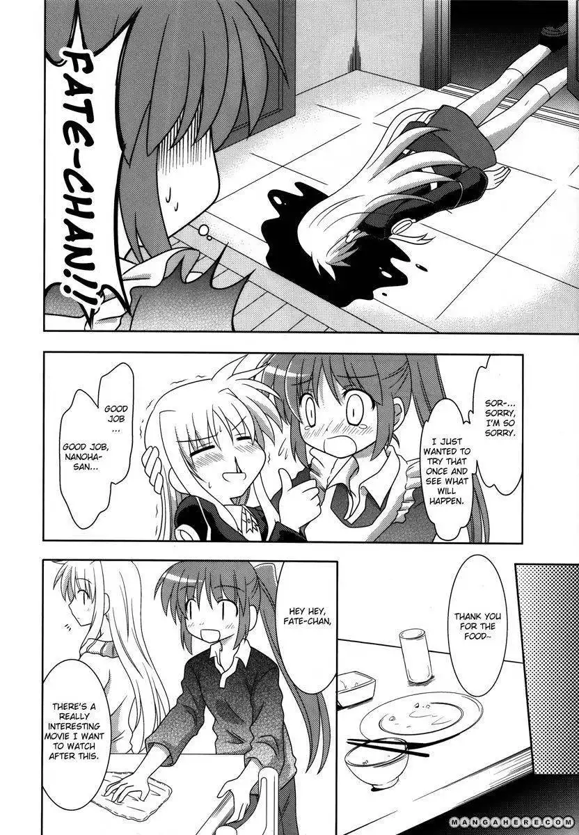 Mahou Shoujo Lyrical Nanoha dj - Shoujo wa Sore wo Gaman Dekinai - Rewrite Chapter 1 15